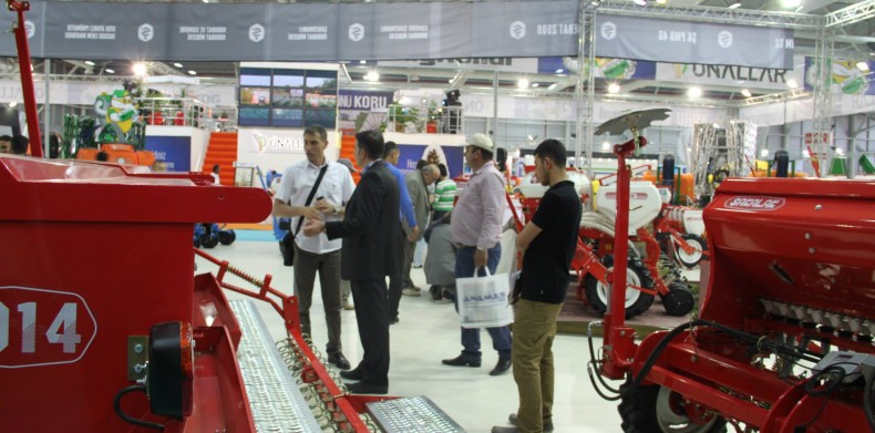 Ates Automotive was joined Konya Agriculture Exhibition 2014