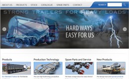 BAF Trailer Web Site