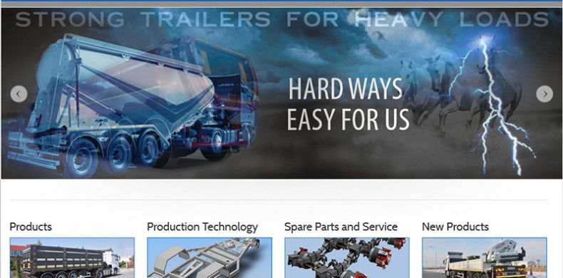 BAF Trailer Web Site