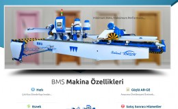 Bülent Machinery Web Site